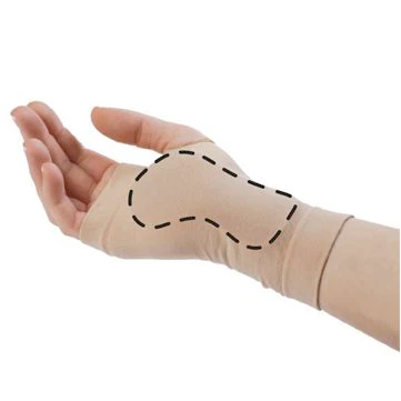 M-GEL CARPAL SLEEVE WITH PAD