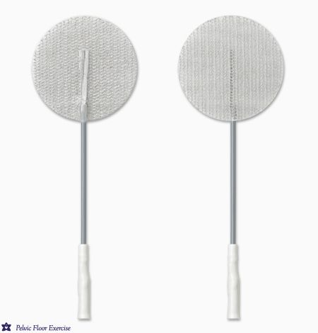 Axelgaard Pals Round Cloth 2.5cm Round Pack of 4