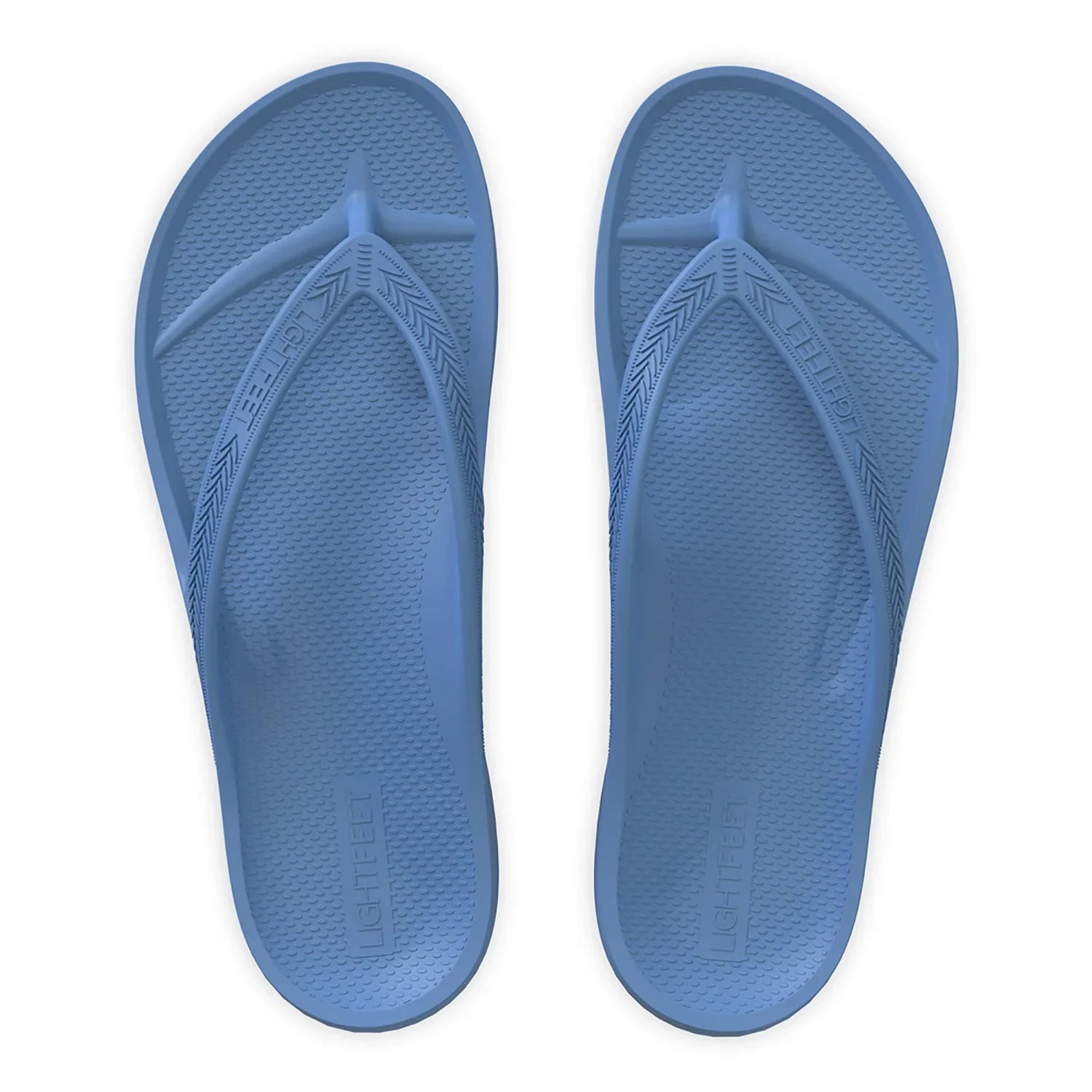 Lightfeet Arch Support Jandals - Denim Blue