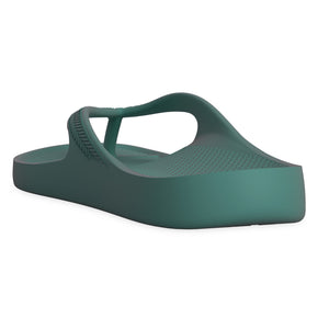 Lightfeet Arch Support Jandals - Forest Green