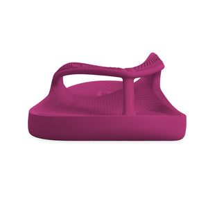 Lightfeet Arch Support Jandals - Fuscia