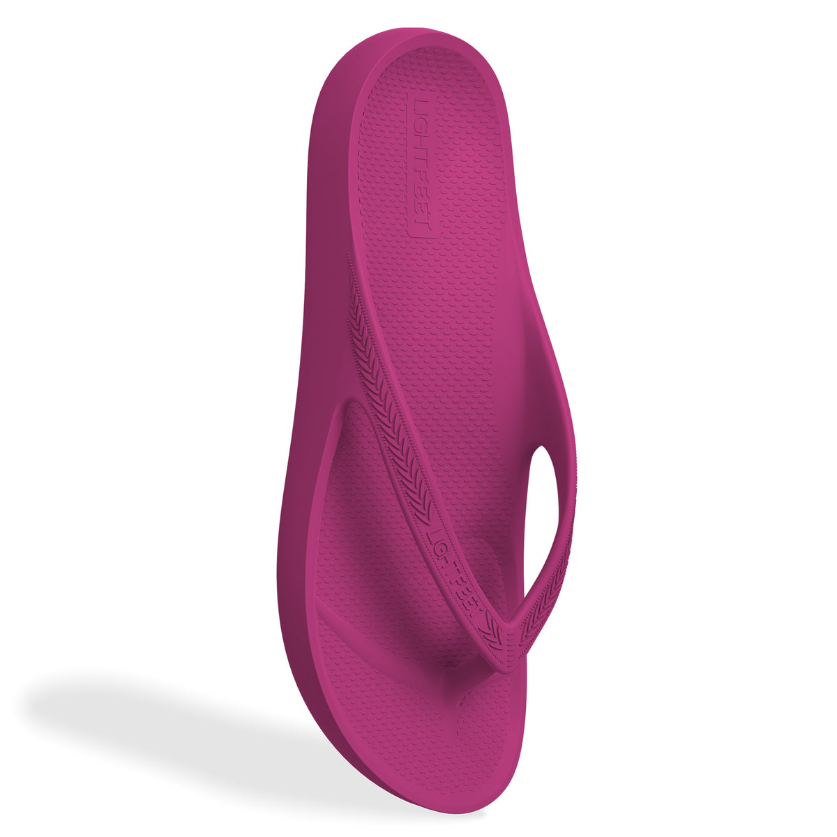 Lightfeet Arch Support Jandals - Fuscia