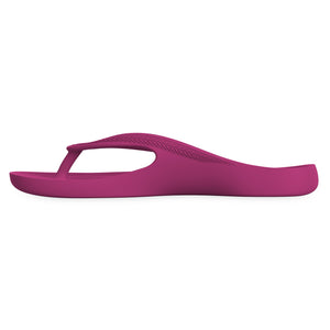Lightfeet Arch Support Jandals - Fuscia