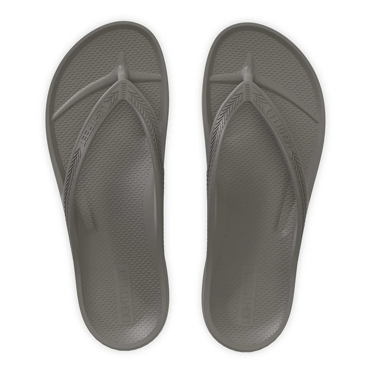 Lightfeet Arch Support Jandals - Grey