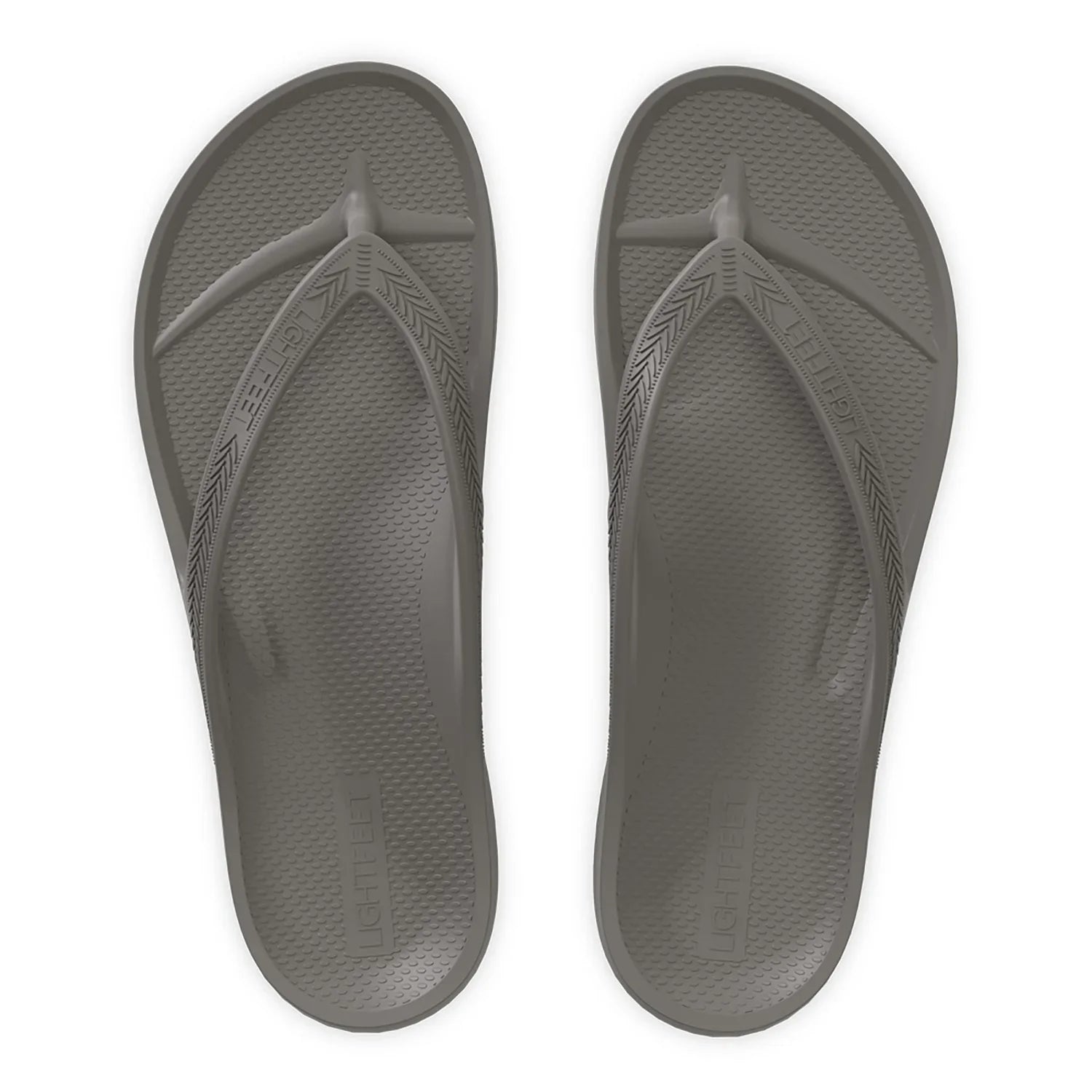 Lightfeet Arch Support Jandals - Grey