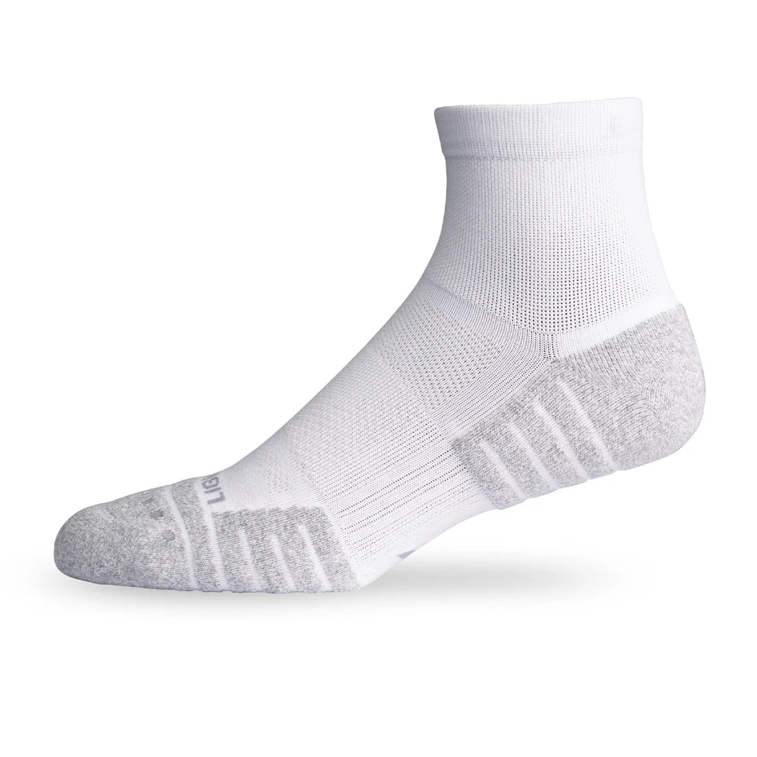 Lightfeet Performance Mini Crew Quarter Sock