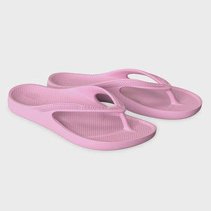 Lightfeet Arch Support Jandals - Soft Pink