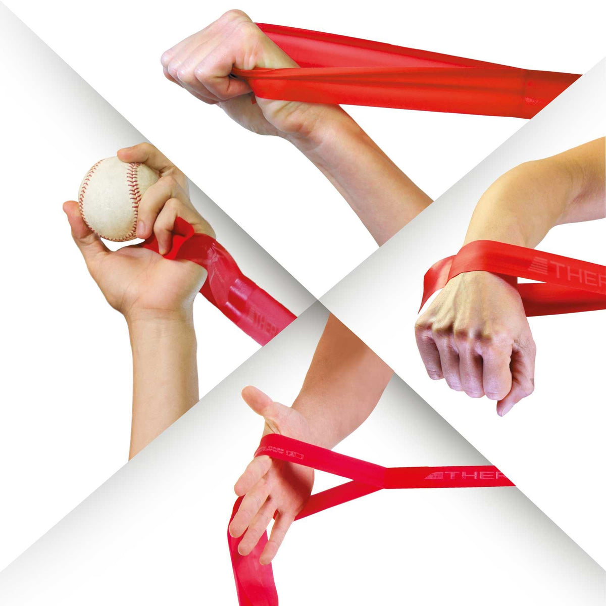 THERABAND TheraBand CLX 9 Loops Individual