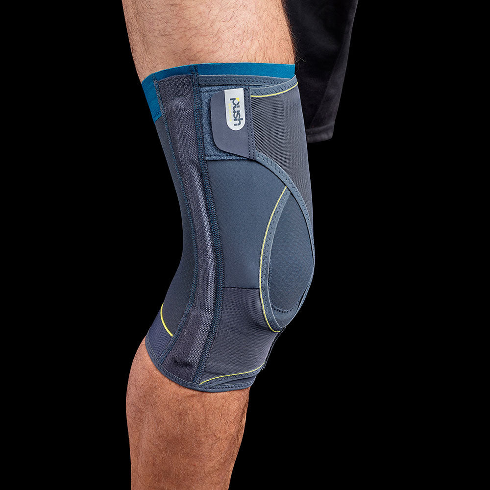 Push Sports Knee Brace | Knee support for instability - Brace Yourself ...