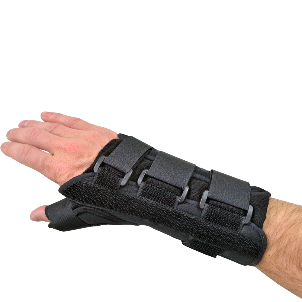 Jura Black Wrist and Thumb Brace