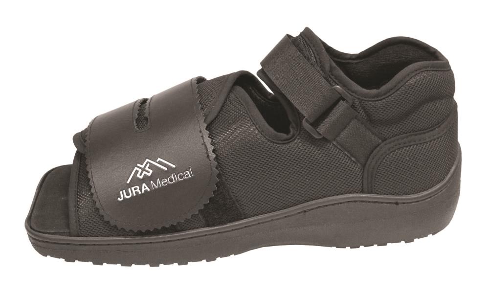 Jura Post-Op Shoe Mens - Black