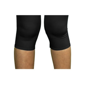Lower Body Orthosis Knee Length - Black