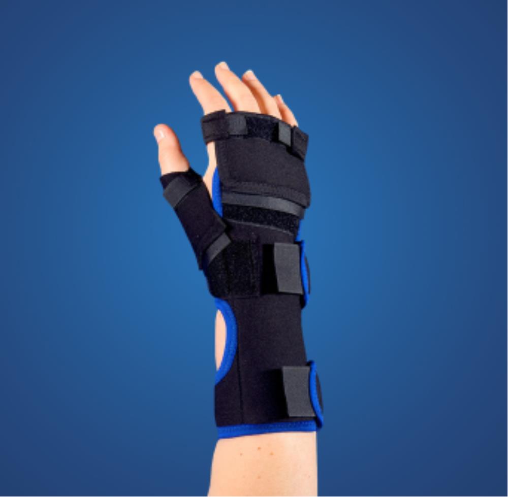 Manex Radial Hand Splint - Black