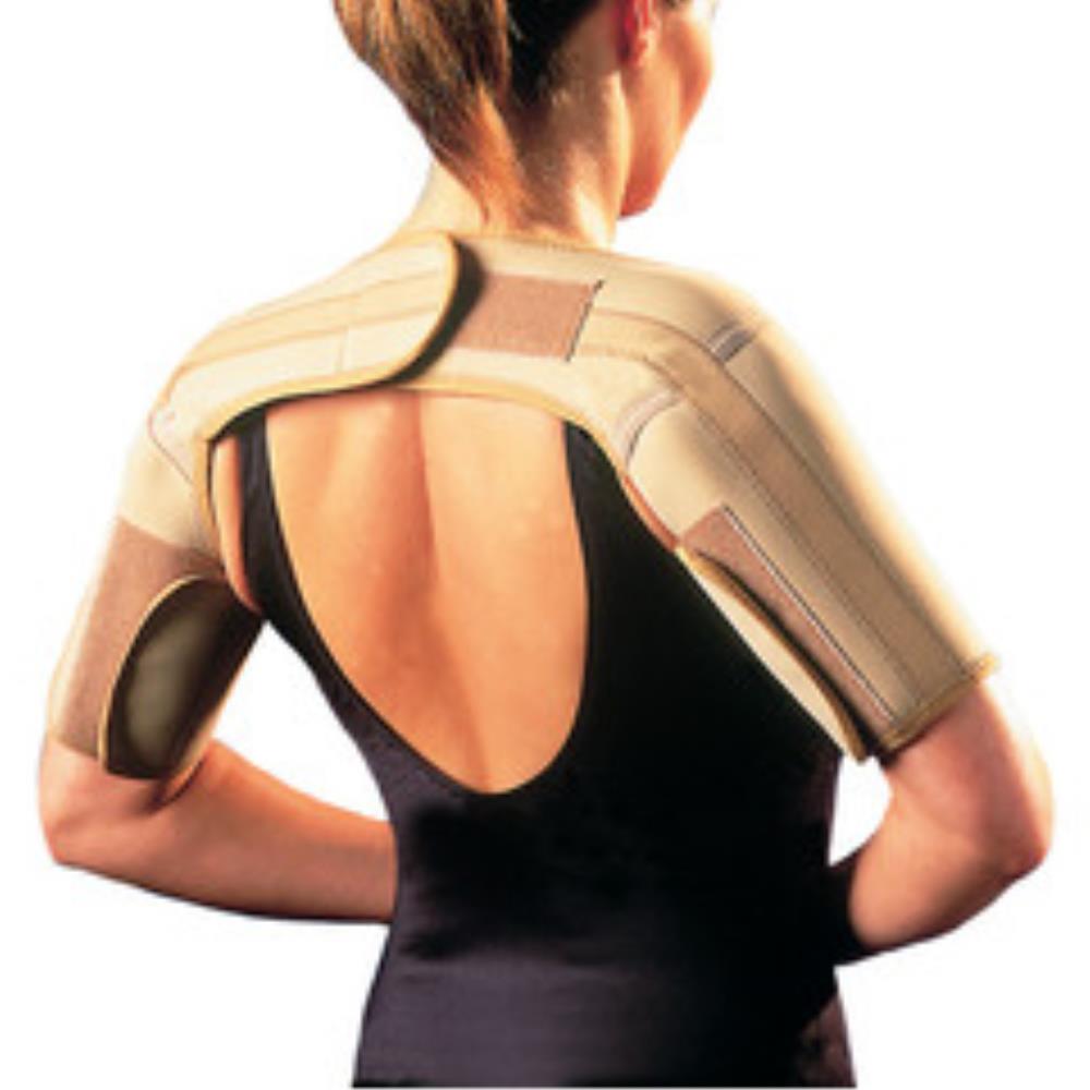 Neoprene Shoulder Brace - Beige