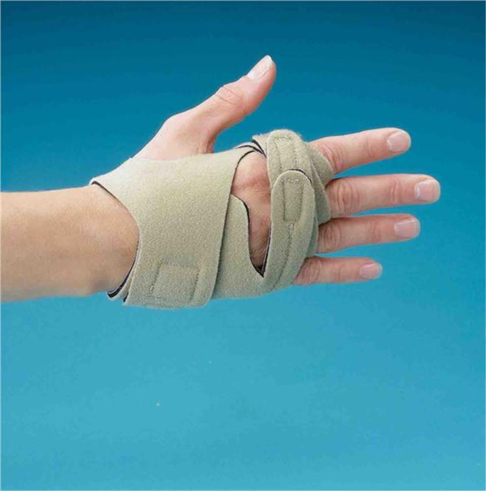 Rolyan In-Line Hand Based Arthritis Splint (latex free)