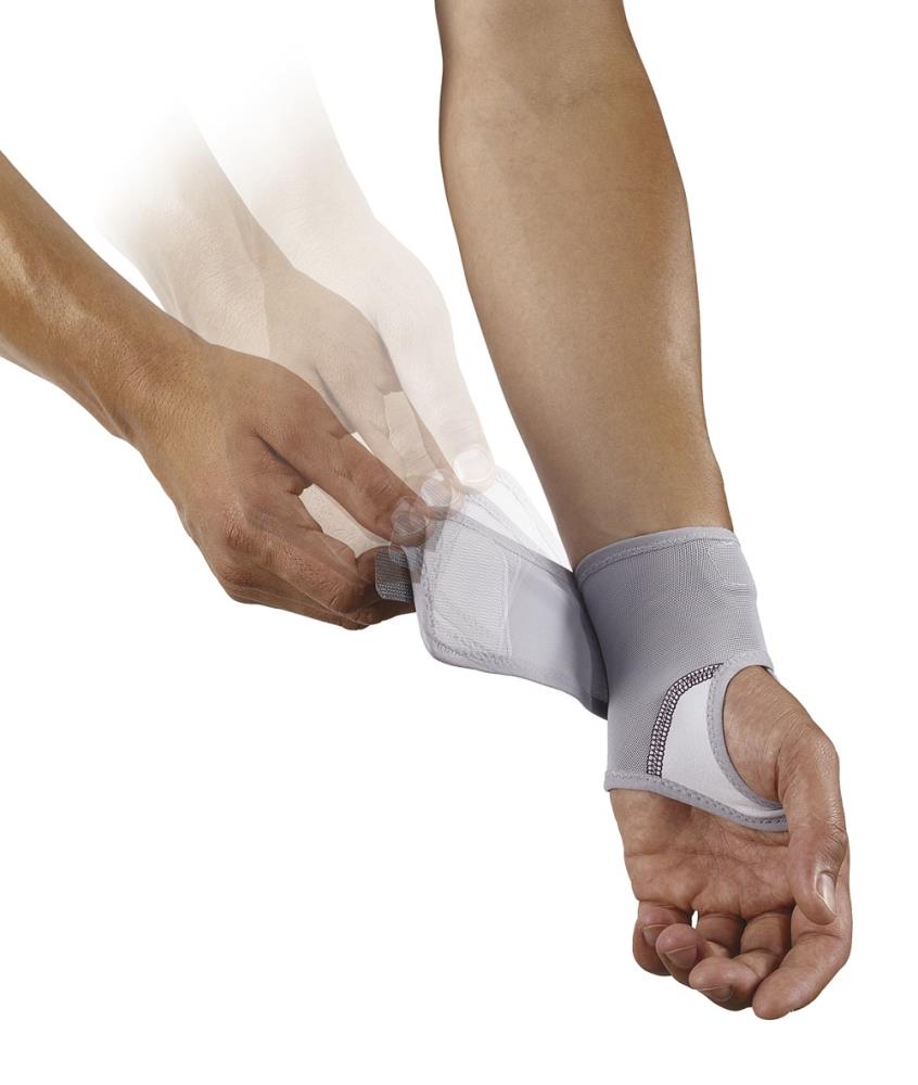 Push Care Wrist Brace - Blue/Grey