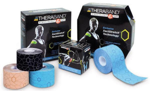 TheraBand Kinesiology Tape with XactStretch