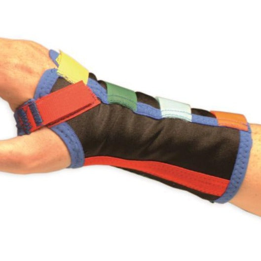 Paediatric Wrist Splint - Multi Coloured (for children)