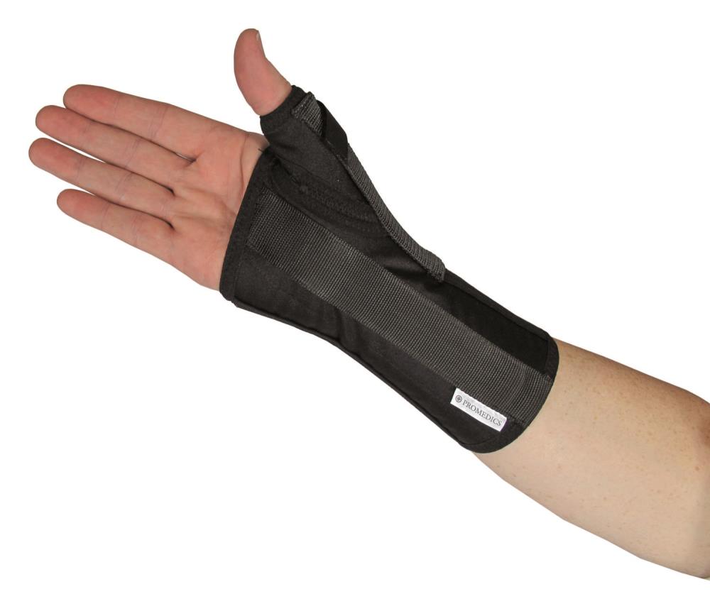Pro-Rheuma Wrist Thumb Brace with 2 removable palmar stays