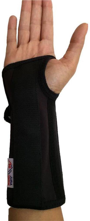 Pro-Rheuma Wrist Brace with removeable plastic palmar support