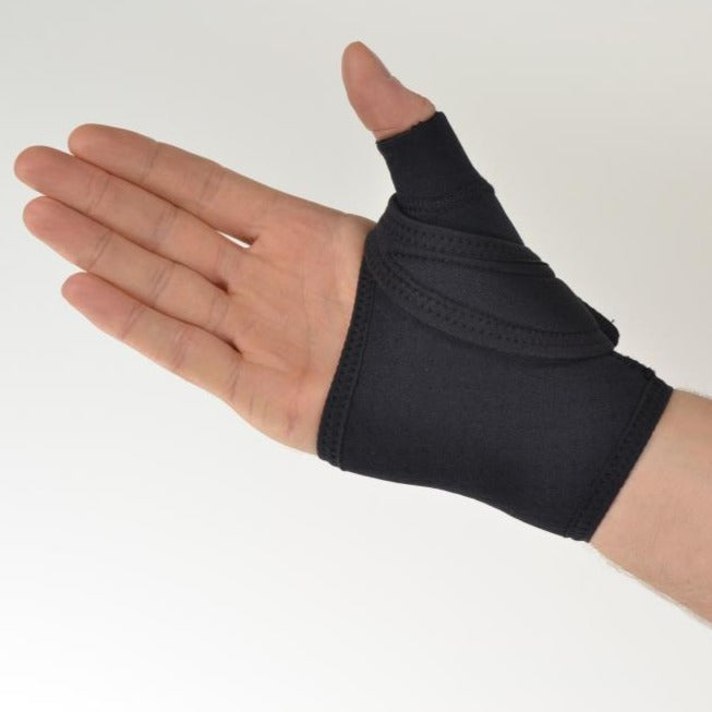 Procool Thumb Restriction Splint Bound - Black