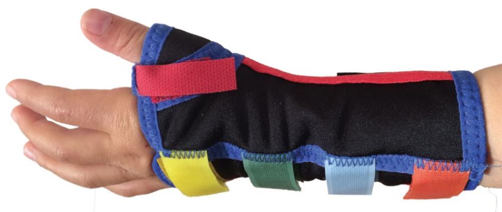 Paediatric Wrist/Thumb Splint - Multi Coloured