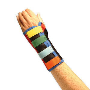 Paediatric Wrist/Thumb Splint - Multi Coloured