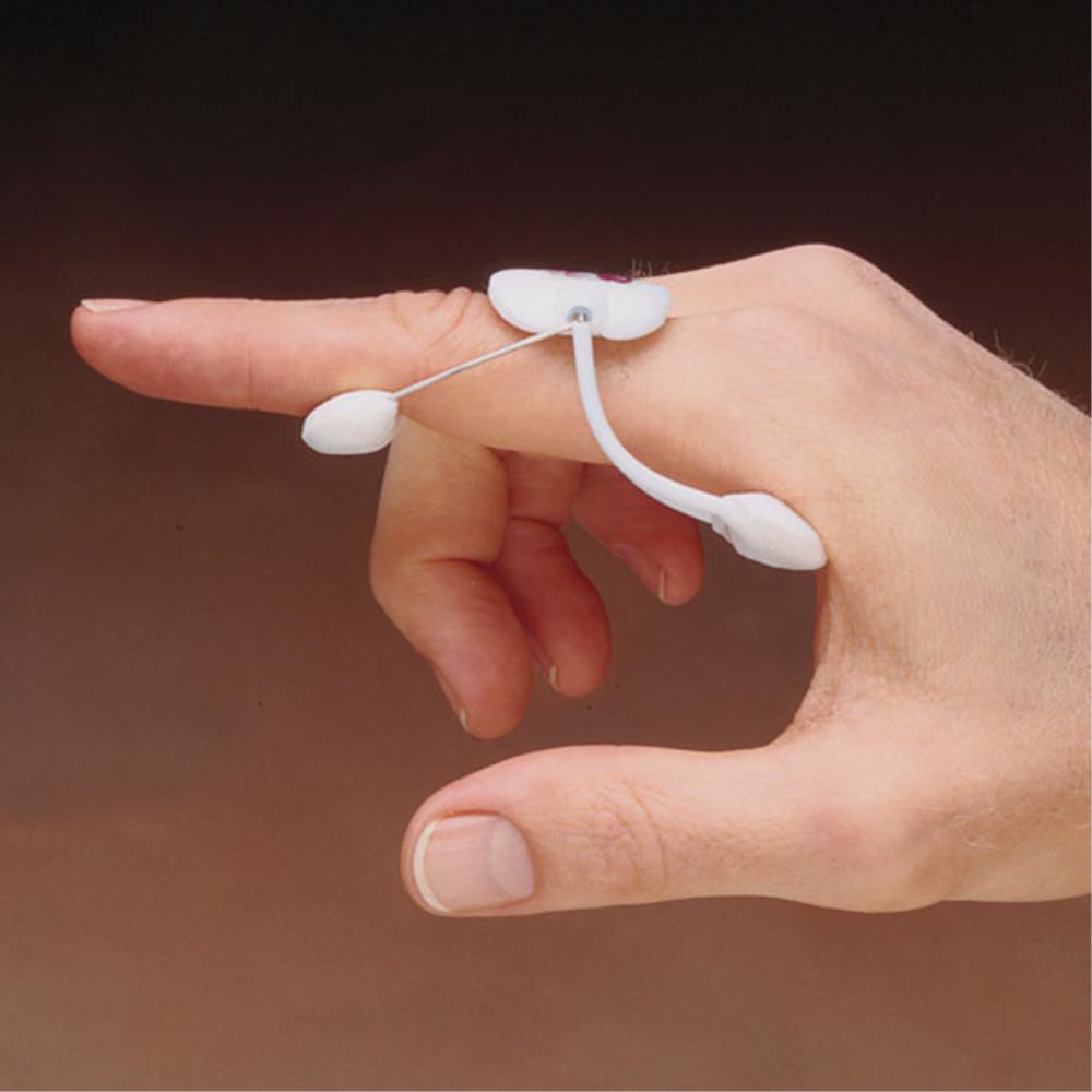 LMB Spring Finger Ext Assist //Treat a variety of diagnoses involving PIP joint tightness