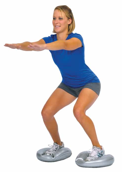 theraband stability disc