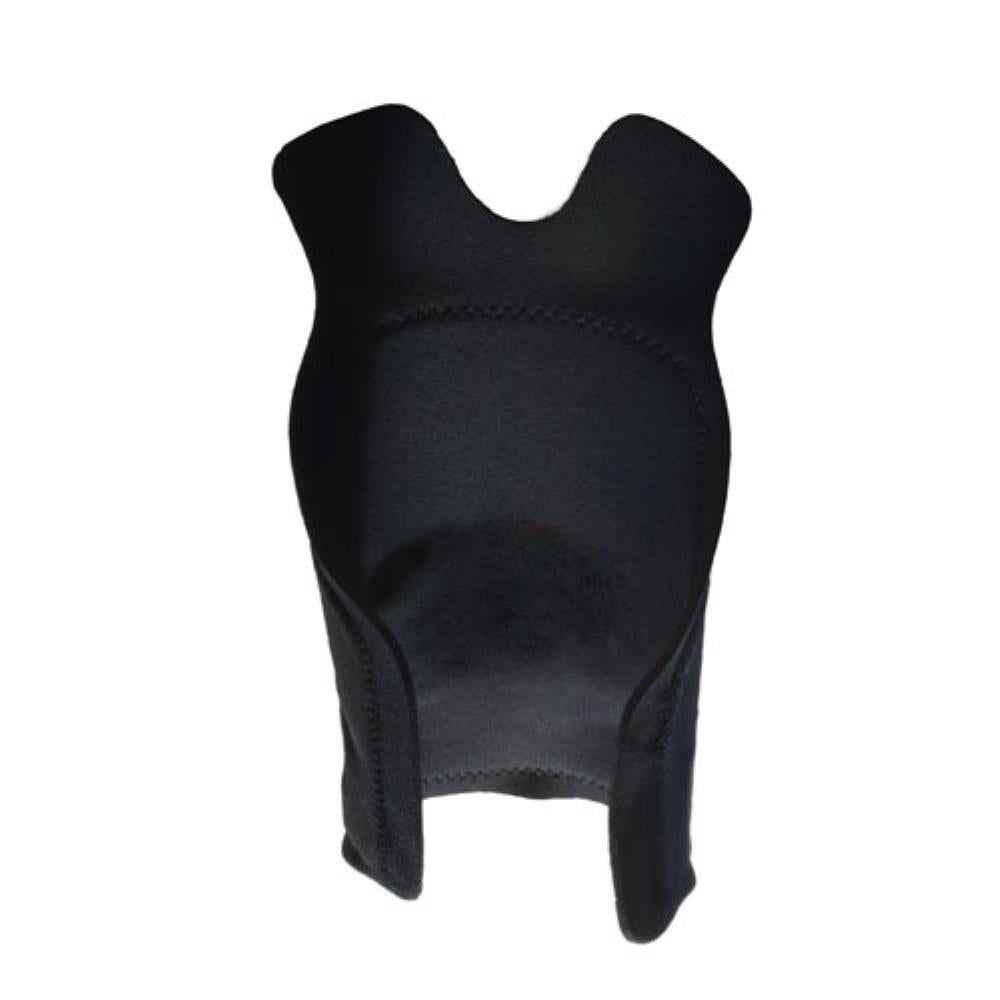 TLSO with Moldable Thermoplast - Back Panel Black